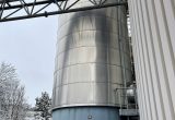 118000 liters tank in Acid-proof 316