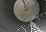 118000 liters tank in Acid-proof 316