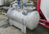 1183 liter tank in Acid-proof 316