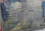 1183 liter tank in Acid-proof 316