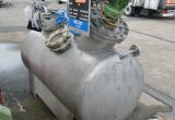 1183 liter tank in Acid-proof 316