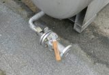 1183 liter tank in Acid-proof 316