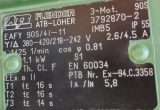 1183 liter tank in Acid-proof 316