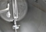 1183 liter tank in Acid-proof 316