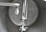 1183 liter tank in Acid-proof 316
