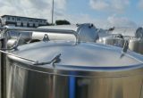 1195 liter tank in Stainless 304