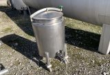 120 liter tank in stainless steel 304