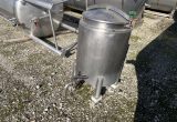 120 liter tank in stainless steel 304