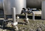 120 liter tank in stainless steel 304