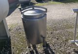 120 liter tank in stainless steel 304