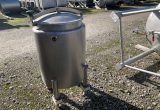 120 liter tank in stainless steel 304