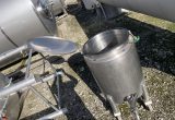 120 liter tank in stainless steel 304