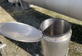 120 liter tank in stainless steel 304