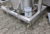 120 liter tank in Acid-proof 316