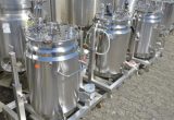 120 liter tank in Acid-proof 316