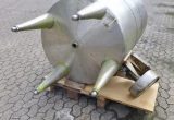1200 liter tank in stainless steel 304