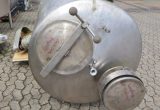 1200 liter tank in stainless steel 304