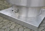 1200 liter tank in stainless steel 304