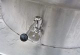 1200 liter tank in stainless steel 304