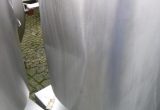 1200 liter tank in stainless steel 304