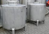 1200 liter tank in stainless steel 304