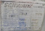 1200 liter tank in stainless steel 304