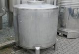 1200 liter tank in stainless steel 304