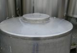 1200 liter tank in stainless steel 304