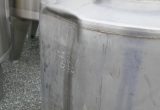 1200 liter tank in stainless steel 304