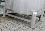 1200 liter tank in stainless steel 304