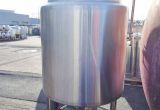 1200 liter tank in stainless steel 304