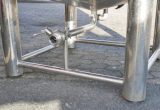 1200 liter tank in stainless steel 304