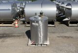 1200 liter tank in stainless steel 304