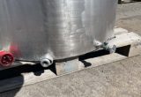 1200 liter tank in stainless steel 304