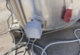 1200 liter tank in stainless steel 304