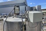 1200 liter tank in stainless steel 304