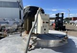 1200 liter tank in stainless steel 304