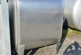 1200 liter tank in stainless steel 304