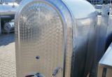 1200 liter tank in stainless steel 304