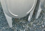 1200 liter tank in stainless steel 304
