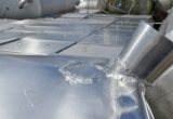 1200 liter tank in stainless steel 304