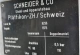 1200 liter tank in stainless steel 304