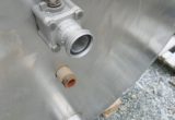 1200 liter tank in stainless steel 304