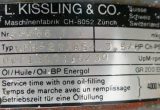 1200 liter tank in stainless steel 304