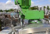1200 liter tank in stainless steel 304