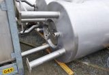 1200 liter tank in Acid-proof 316