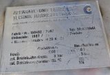1200 liter tank in Acid-proof 316