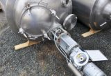 1200 liter tank in Acid-proof 316