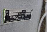 1200 liter tank in Acid-proof 316