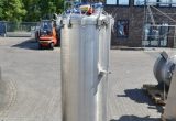 1200 liter tank in Acid-proof 316